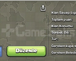 14 SEVİYE 7 SEVİYE BAŞKENTLİ TÜRK KLANI
