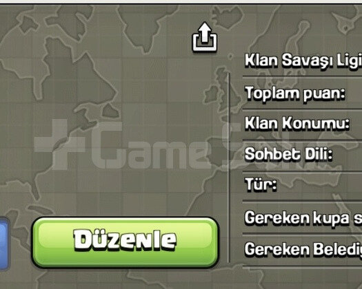 14 SEVİYE 7 SEVİYE BAŞKENTLİ TÜRK KLANI