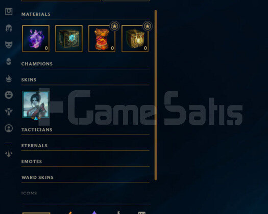 EUW P2-ZÜMRÜT ELO JG-MİD MAİN GOLD 3 31K M.Ö +42LP