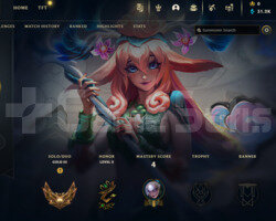 EUW P2-ZÜMRÜT ELO JG-MİD MAİN GOLD 3 31K M.Ö +42LP