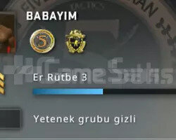 3 Rozetli Prime CS 2 Hesabı