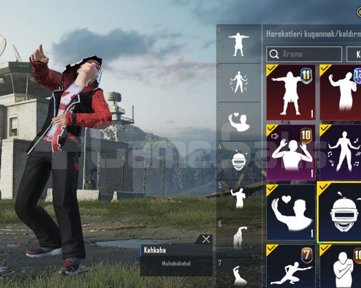 MASKARA 5 ESKİ SEZON HESABI