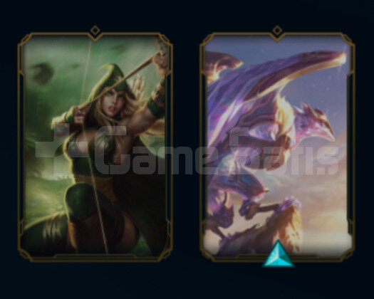 EUW GEÇİCİ RANKI GOLD 2 2 KOSTUM HESAP