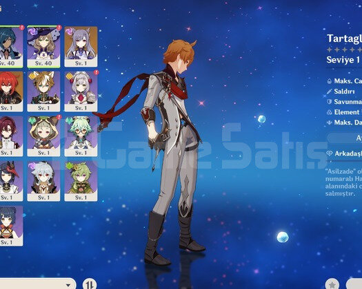 EU|MR48 C6 Childe + 50Silah Pity + 88Reçine + Mora
