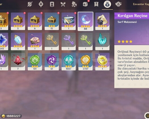 EU|MR48 C6 Childe + 50Silah Pity + 88Reçine + Mora