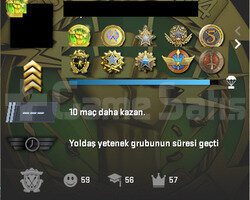 11 MADALYALI & 3772 SAATLİ & 16 LEVEL STEAM &