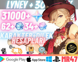 EU | MR47 Lyney + 300Dilek - 31000Köken62+34Yazgı