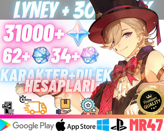 EU | MR47 Lyney + 300Dilek - 31000Köken62+34Yazgı