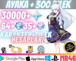 EU | MR46 Ayaka + 300Dilek - 30000Köken 64+35Yazgı