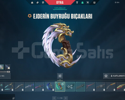 EJDER BUYRUK VANDAL/BIÇAK/SHERİFF E-POSTA HESAP