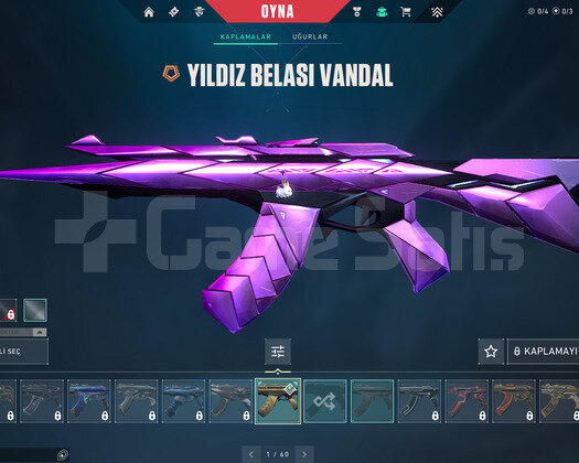 Yıldız Belası Vandan ve Anamoli Sherıff