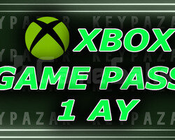GAME PASS PC ULTİMATE 1 AY + İSTEDİĞİNİZ OYUN