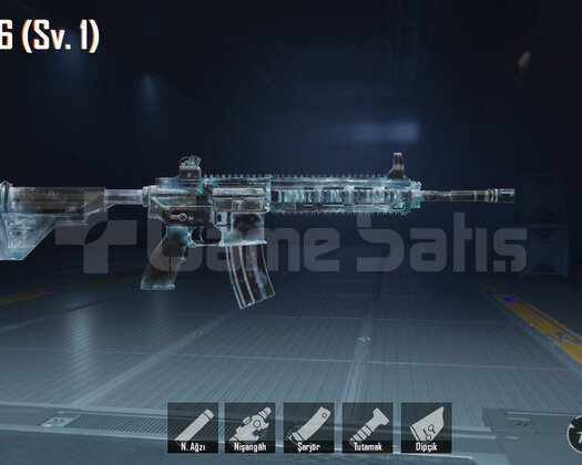Buz m4 ve m16A4 hesabı alan pişman olmaz