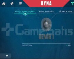 DEMİR 1 0KP MAİL ONAYSİZ HİZLİ TESLİM