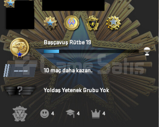 5 MADALYA & 10 LVL STEAM & 1300 TL STEAM OYUNLARI