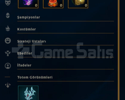 TR Unranked | 2 Kostüm - 28 Hero | LoL Hesap