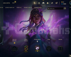TR Unranked | 2 Kostüm - 28 Hero | LoL Hesap