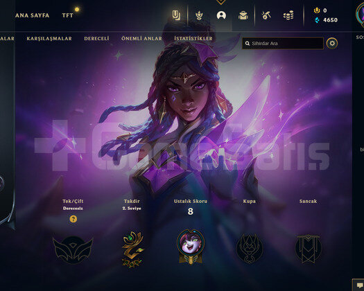 TR Unranked | 2 Kostüm - 28 Hero | LoL Hesap