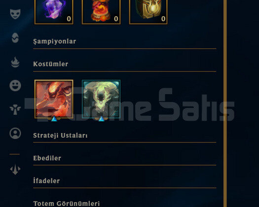 TR Unranked | 1 Kostüm - 28 Hero | LoL Hesap