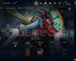TR Unranked | 1 Kostüm - 30K Mö | LoL Hesap