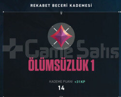Immortal 1 Yüksek Elo / Yüksek KP / NO LOSE! /14KP
