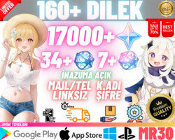 EU | MR30 160+ Dilek - 17000 Köken 34+7 Yazgı