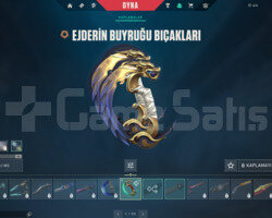 EJDER BUYRUK BIÇAK/VANDAL/YAĞMACI E-POSTA HESAP