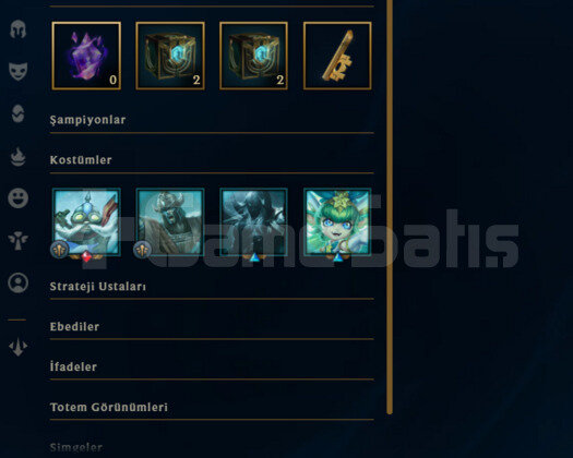 TR 15 MAÇTA PLATİN 3 Z3 MMR MİD/SUP/JG ACC +41/-17