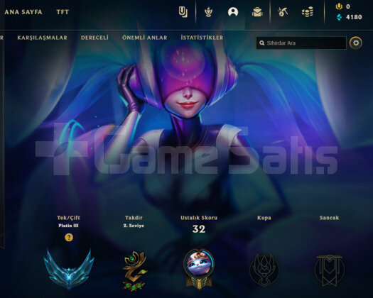 TR 15 MAÇTA PLATİN 3 Z3 MMR MİD/SUP/JG ACC +41/-17
