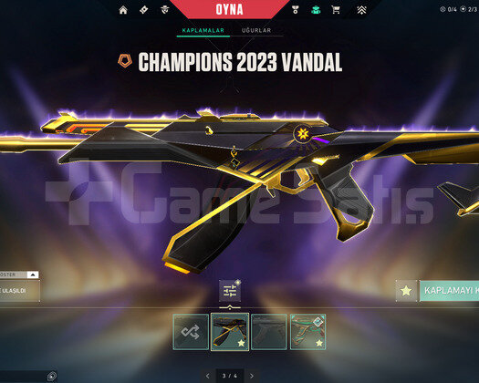 CHAMPİONS 2023 SETLİ MÜKEMMEL ACC!