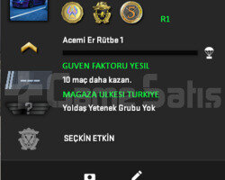 3 MADALYA | CSGO PRIME | MAGAZA TR YESIL FAKTOR