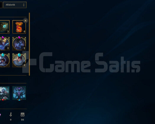 ZÜMRÜT5 SPLİT 1 ELMAS 1 80 WR HARİKA MMR LI HESAP