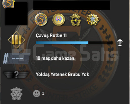 85 TL CS2 ENVANTER & 40 TL STEAM BAKİYE & FACEITSI