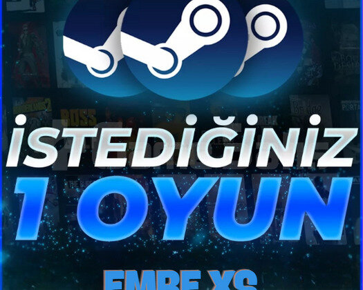 STEAM İSTEDİĞİNİZ 1 OYUN GARANTİ + SORUNSUZ