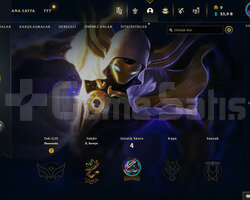 TR Unranked | 2 Kostüm - 23K Mö | LoL Hesap