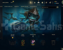 TR Unranked | 1 Kostüm - 25K Mö | LoL Hesap