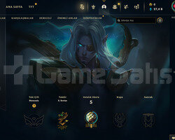 TR Unranked | 1 Kostüm - 27K Mö |LoL Hesap