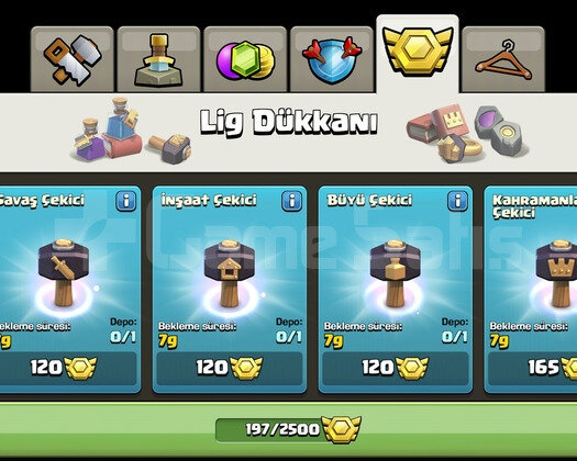 Clash of Clans BB 13 Hesap