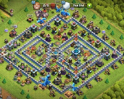 Clash of Clans BB 13 Hesap
