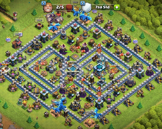 Clash of Clans BB 13 Hesap