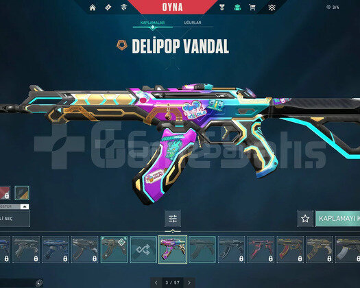SİHİRPUNK SETLİ GÜMÜŞ 3 SKİNLİ HESAP