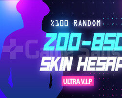 200-850 SKİN LOL ULTRA RANDOM HESAP