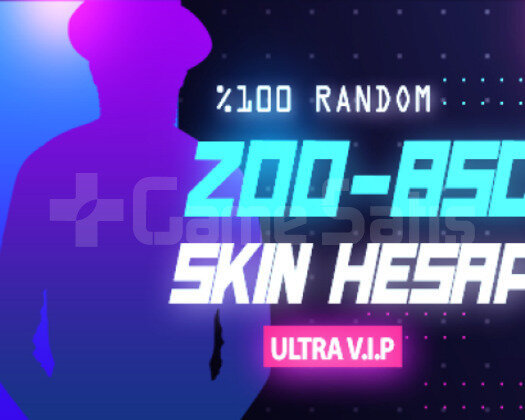 200-850 SKİN LOL ULTRA RANDOM HESAP