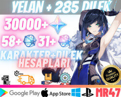 EU | MR47 Yelan + 285Dilek - 30000Köken 58+31Yazgı