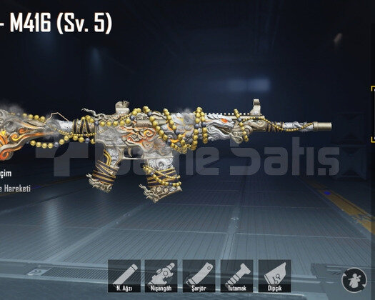 4 MUMYA + M416 5 SEVİYE + YAYINCI HESABI + TEK BAĞ