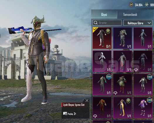 S5 NADİR HESAP S17 RP FULL SKS SV1