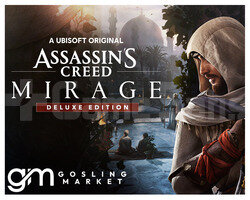 Assassins Creed Mirage Deluxe Edition + Garanti