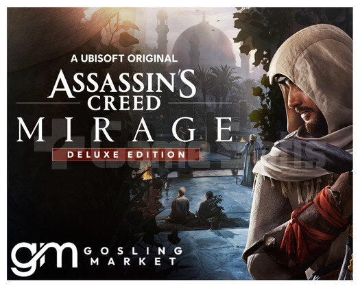 Assassins Creed Mirage Deluxe Edition + Garanti