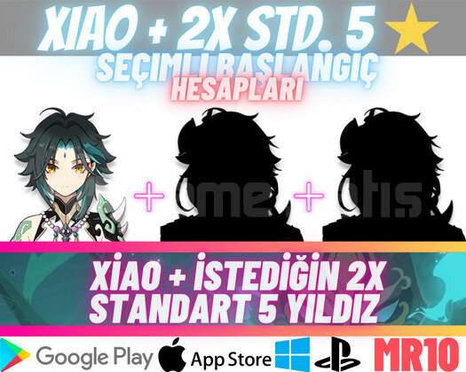 EU | MR10 Xiao + 2x Seçimli STD 5 Yıldız