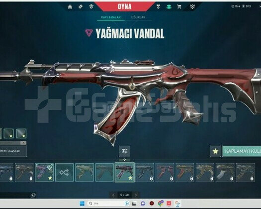 YAGMACİ DELİPOP VANDALİ HESAP